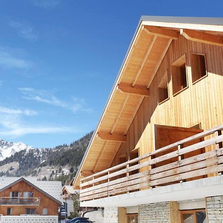 Residence Goelia Le Crystal Vaujany Exterior photo